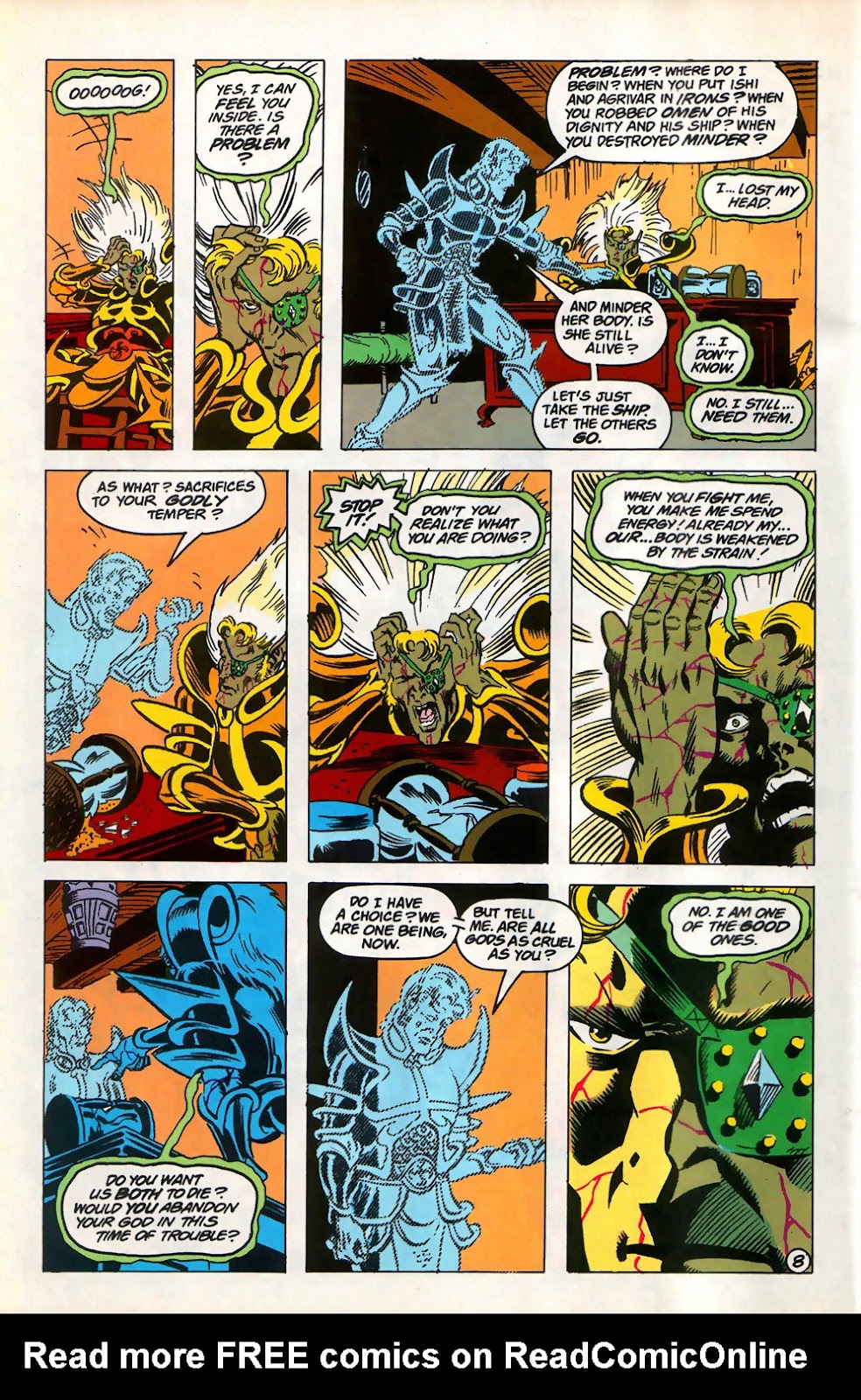 Forgotten Realms (1989) Issue #18 - Page 8