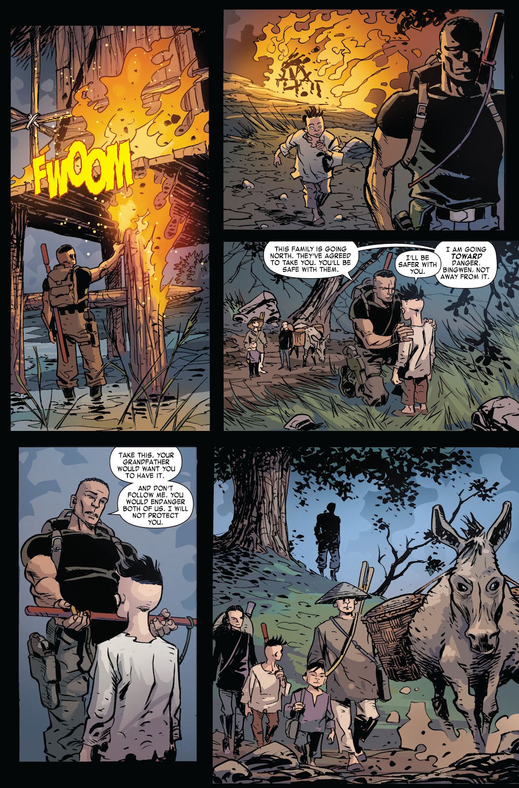 Formic Wars: Burning Earth Issue #5 - Page 17