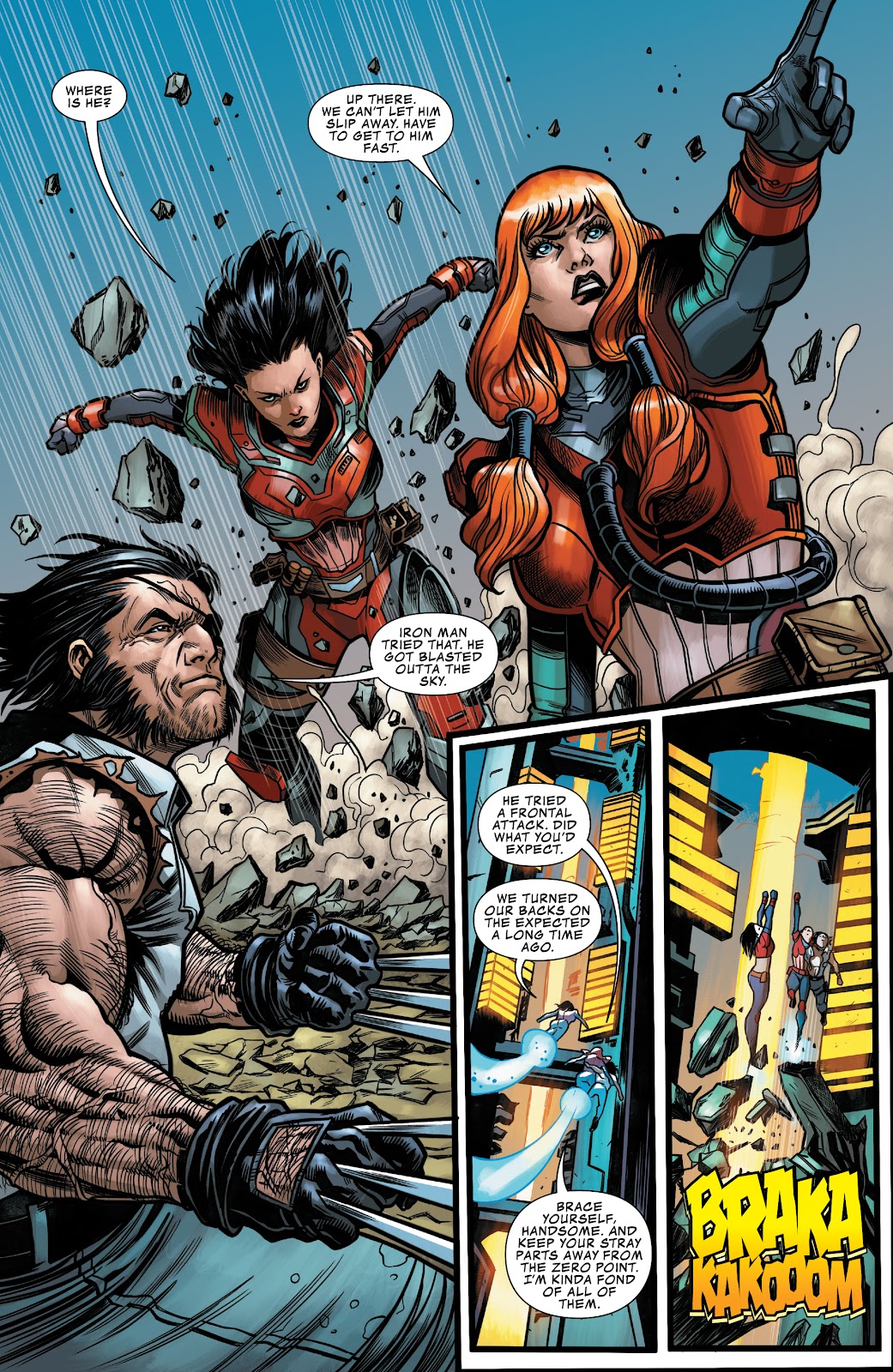 Fortnite X Marvel: Zero War Issue #5 - Page 18