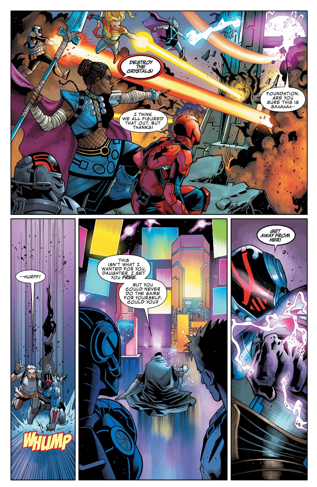 Fortnite X Marvel: Zero War Issue #5 - Page 27