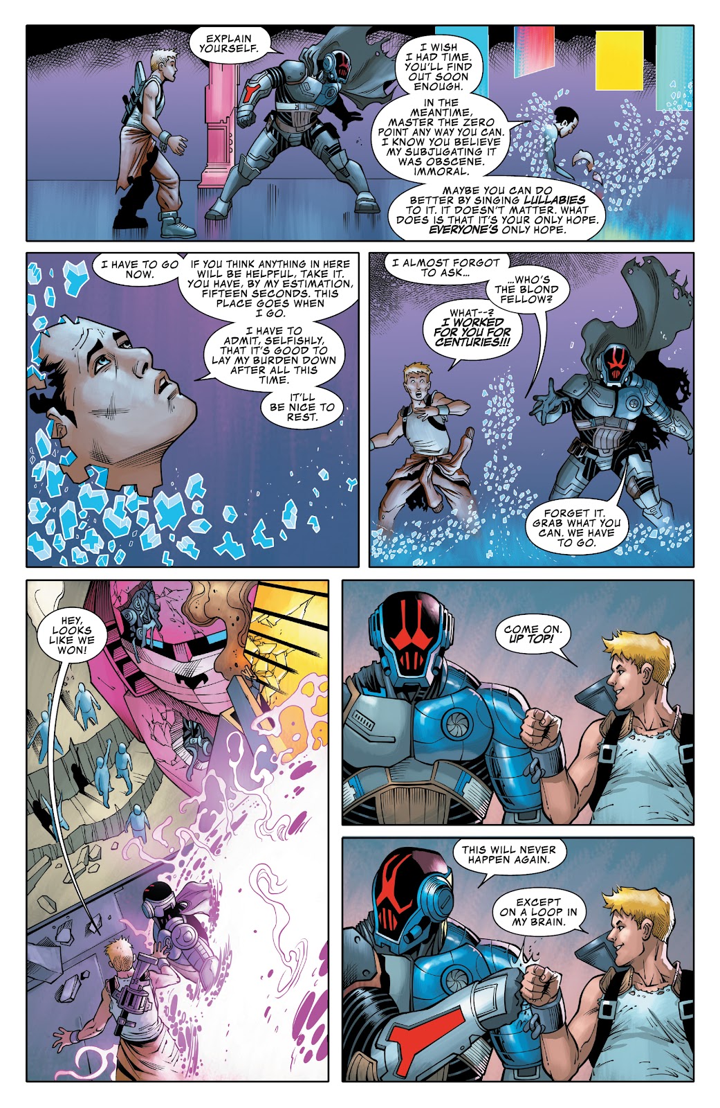 Fortnite X Marvel: Zero War Issue #5 - Page 29