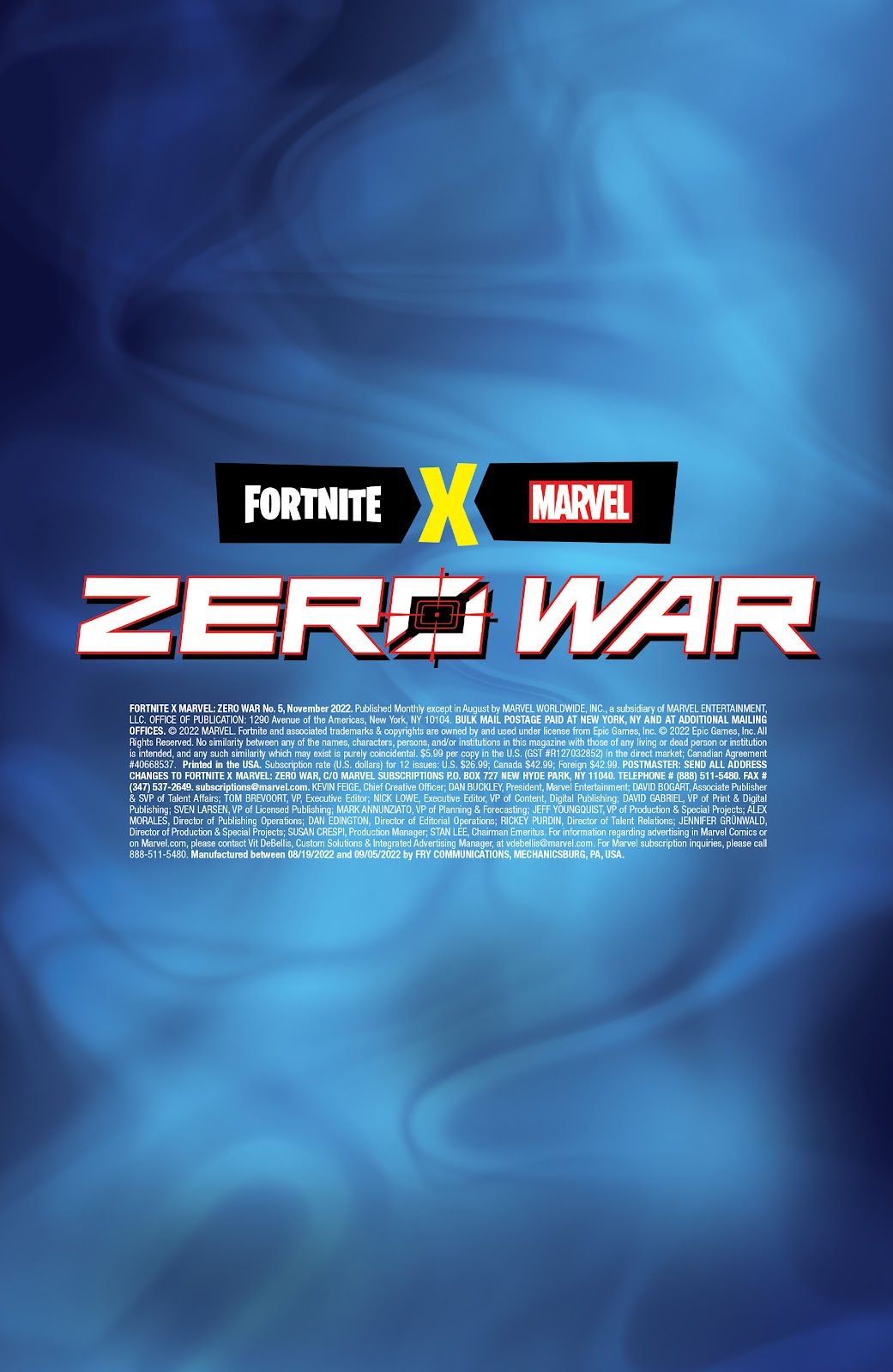Fortnite X Marvel: Zero War Issue #5 - Page 34