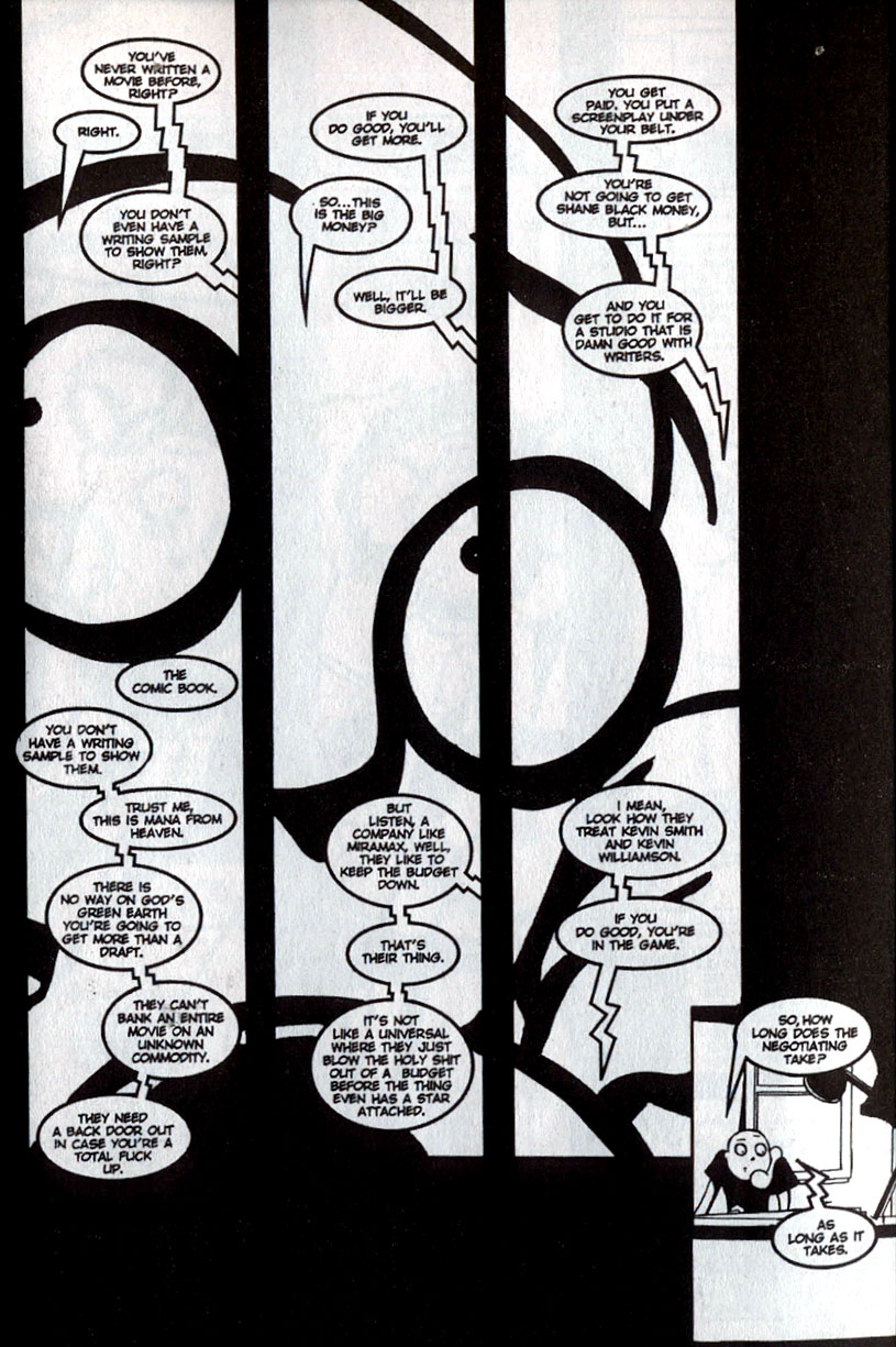 Fortune and Glory Issue #1 - Page 31