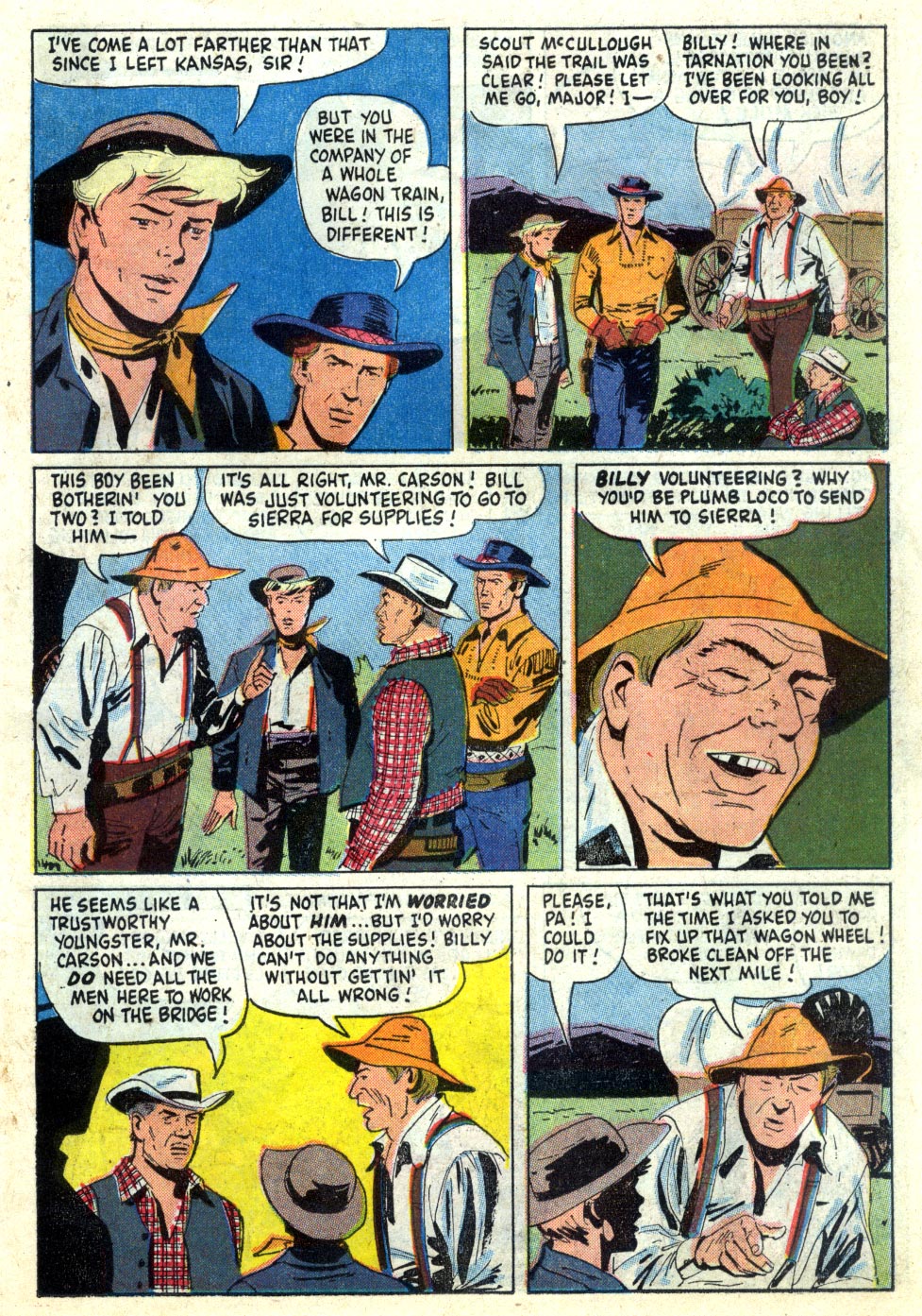 Four Color Comics Issue #1019 - Page 23