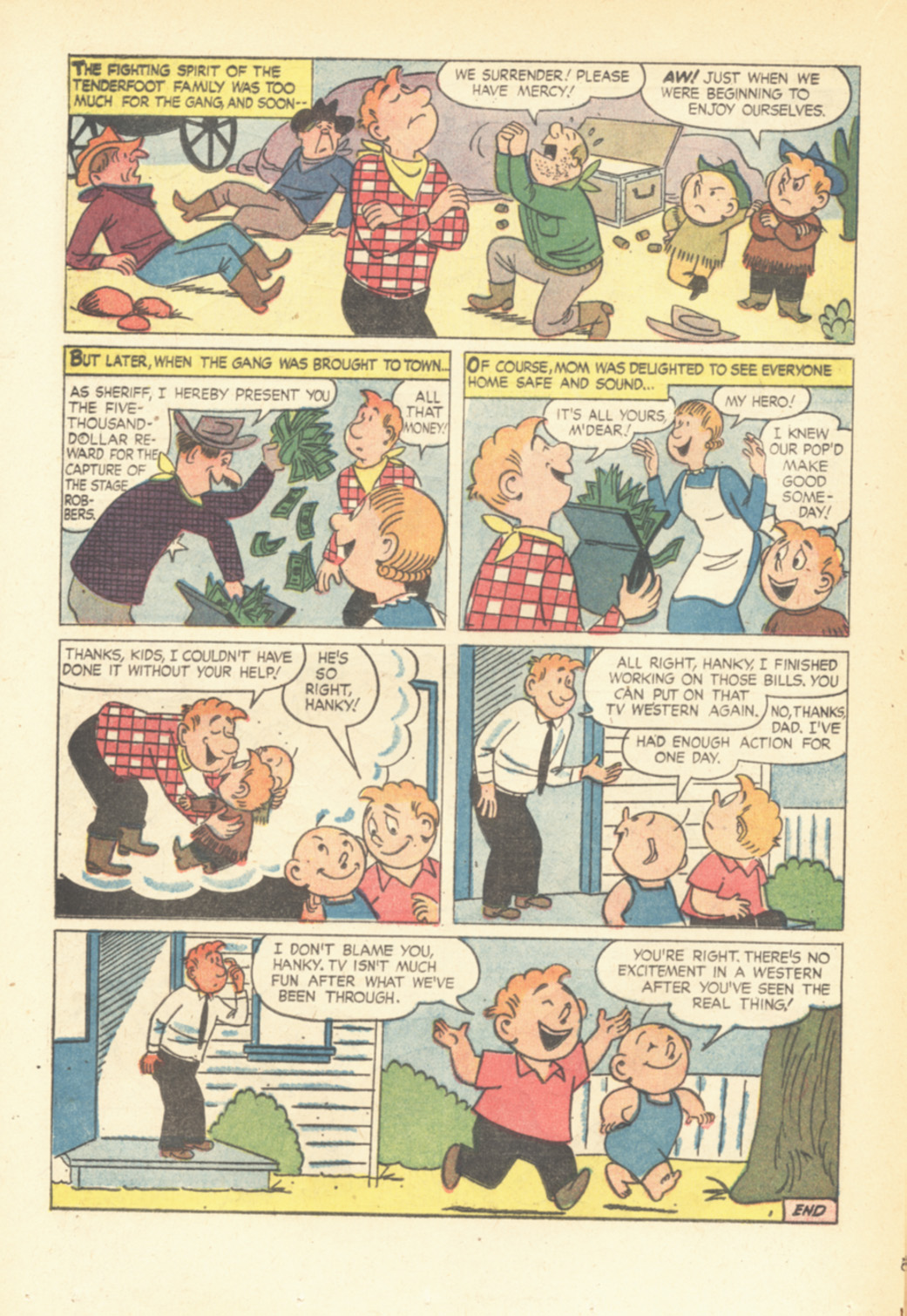 Four Color Comics Issue #1022 - Page 23
