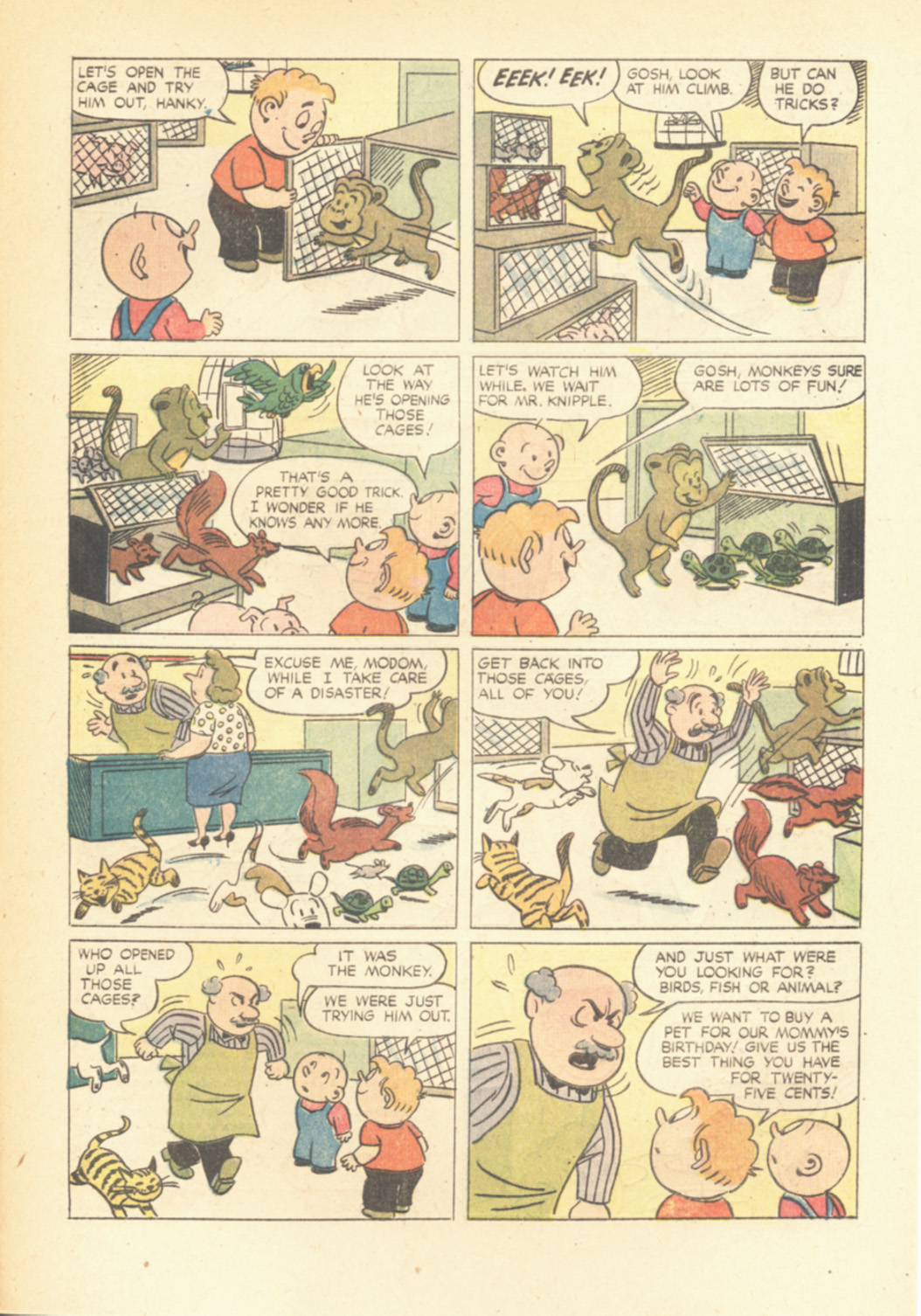 Four Color Comics Issue #1022 - Page 32