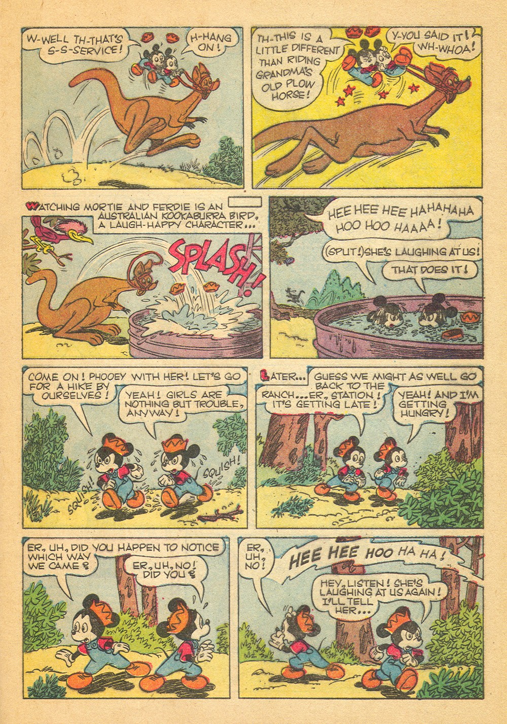 Four Color Comics Issue #1057 - Page 33