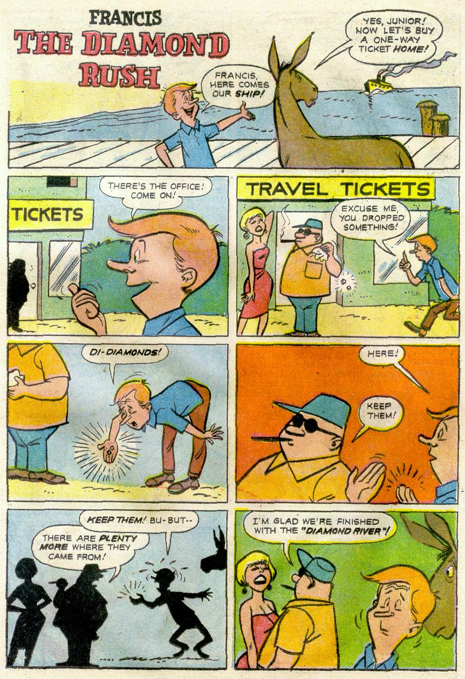 Four Color Comics Issue #1068 - Page 25