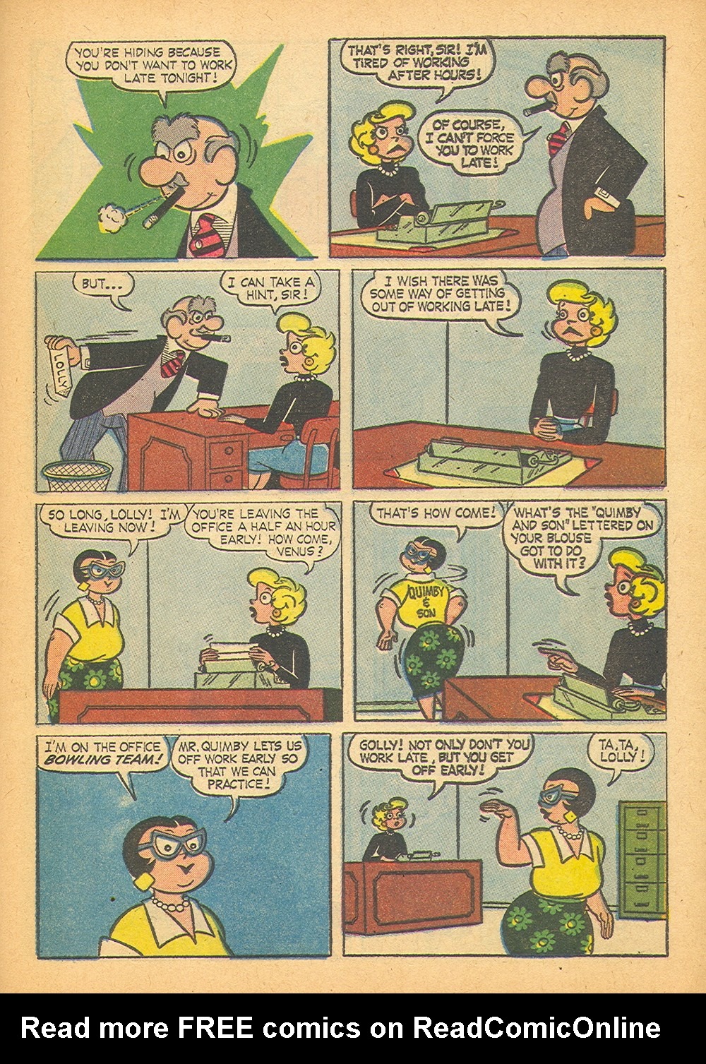 Four Color Comics Issue #1086 - Page 25