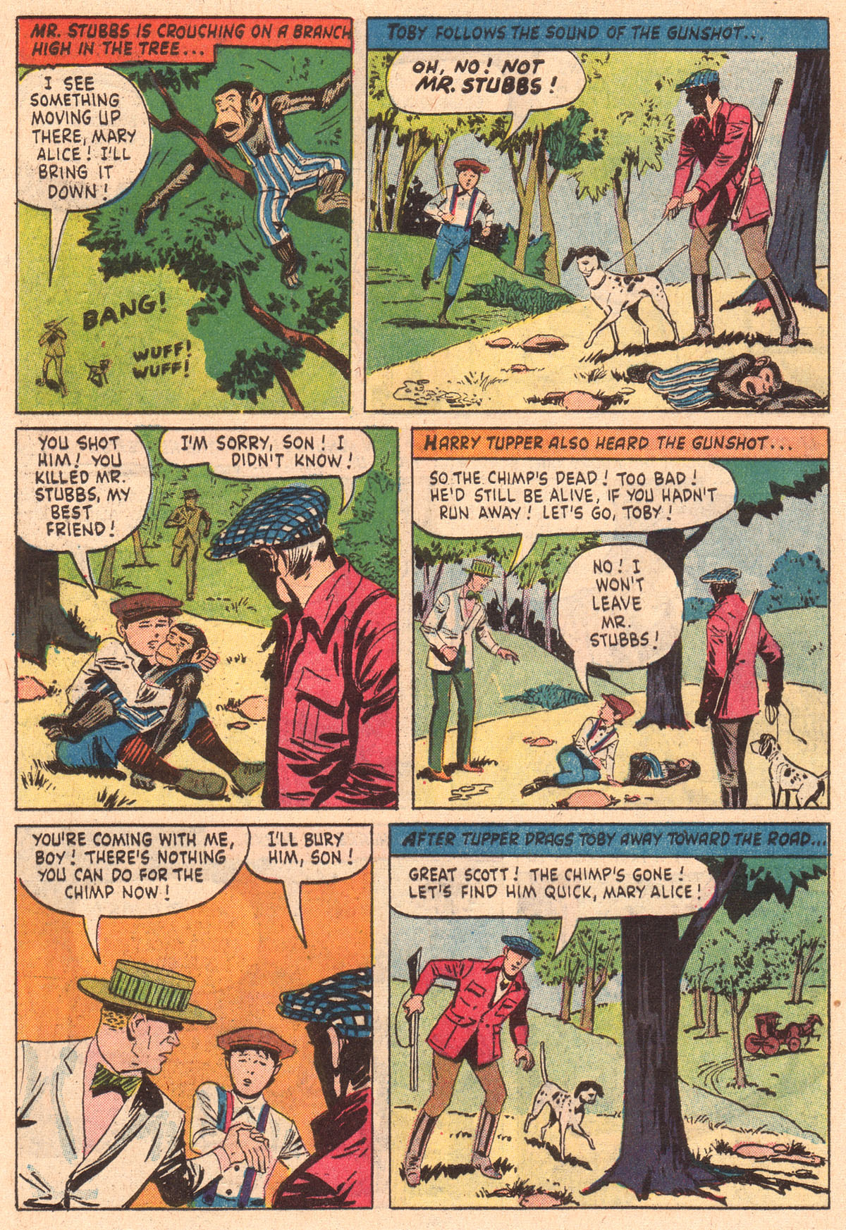 Four Color Comics Issue #1092 - Page 33