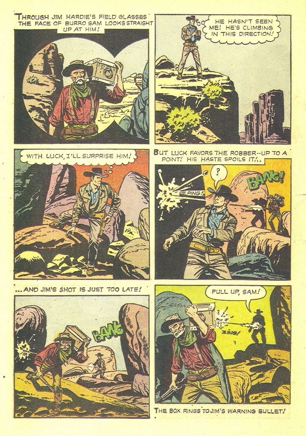 Four Color Comics Issue #1113 - Page 12