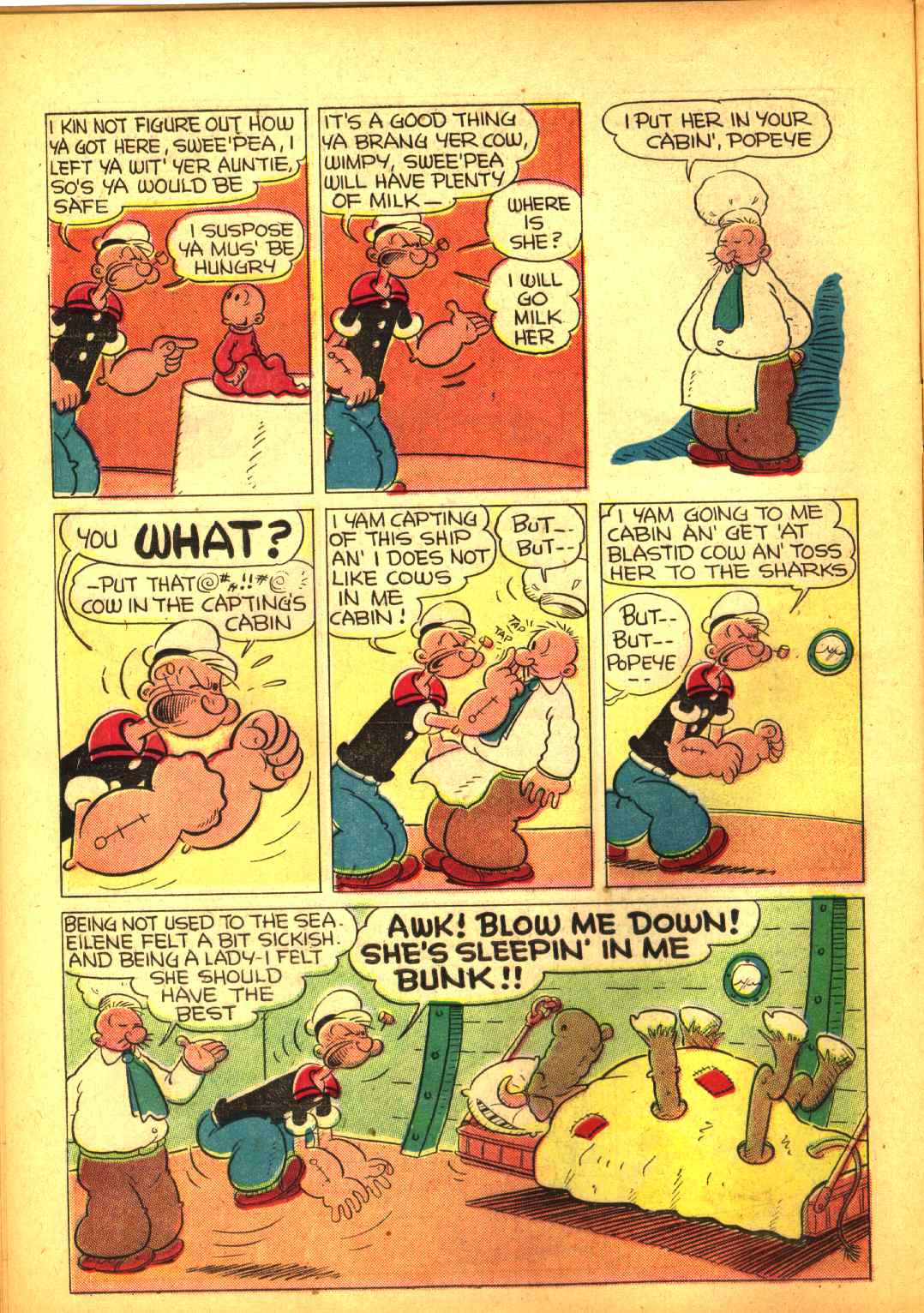 Four Color Comics Issue #113 - Page 12
