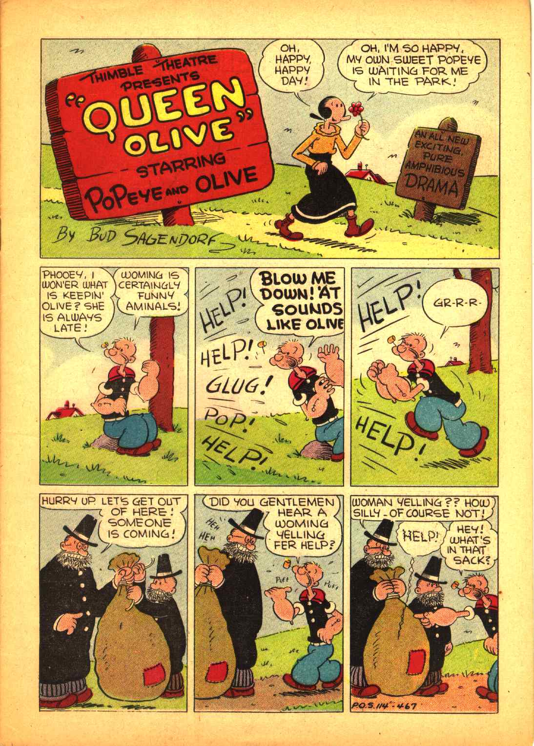 Four Color Comics Issue #113 - Page 3