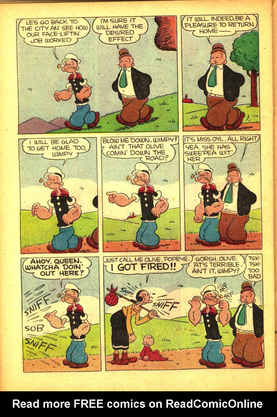 Four Color Comics Issue #113 - Page 36