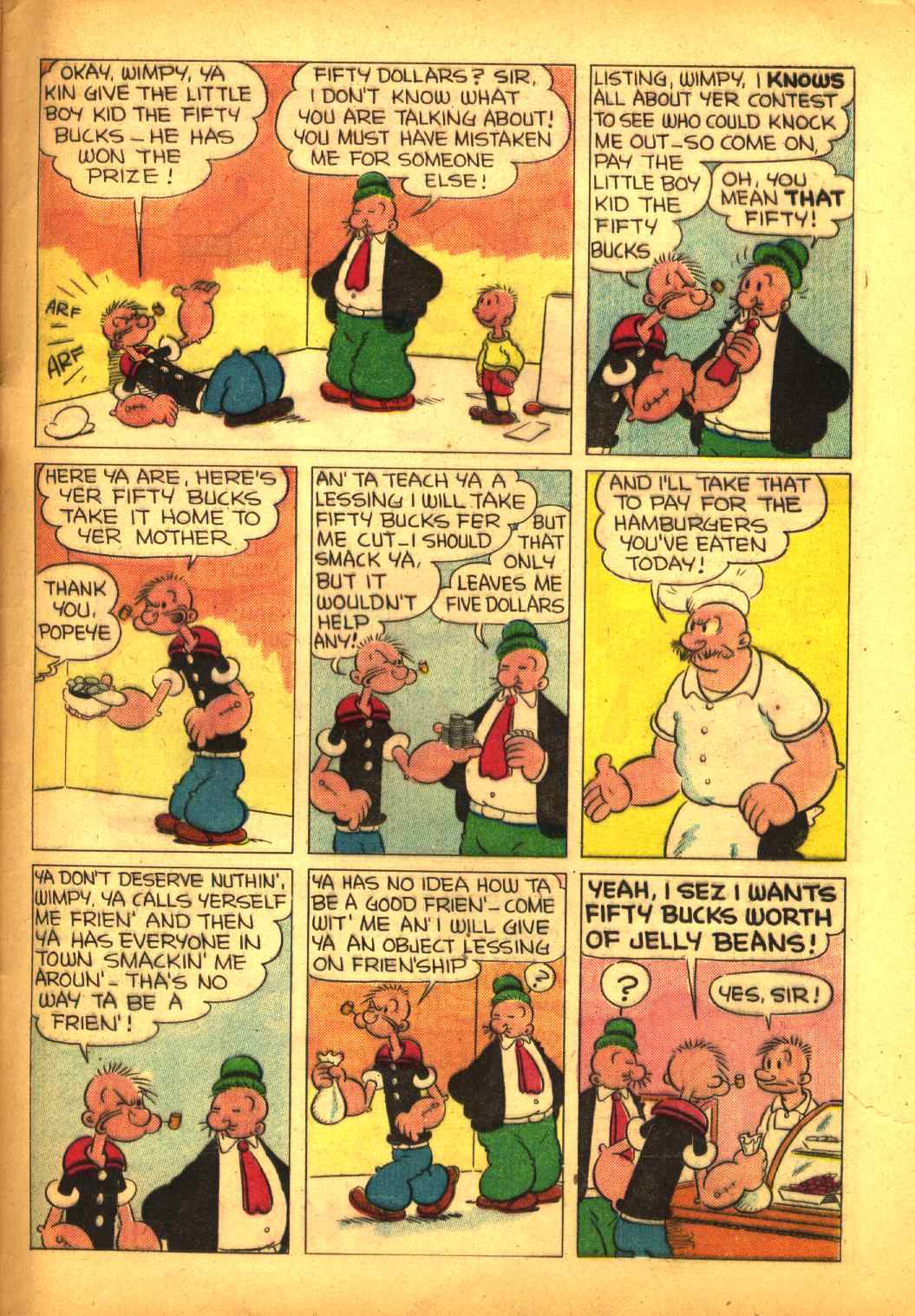 Four Color Comics Issue #113 - Page 49
