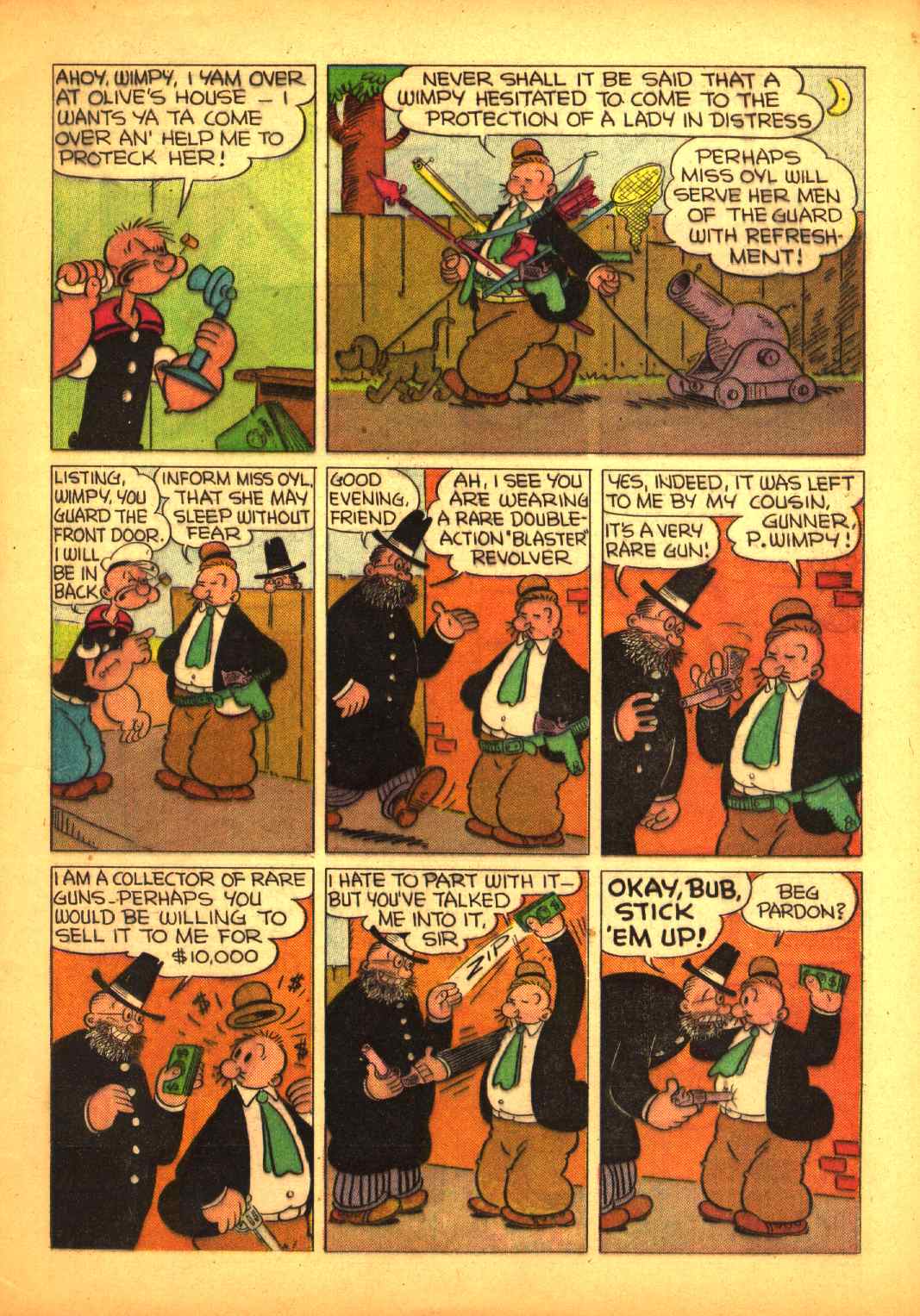 Four Color Comics Issue #113 - Page 5
