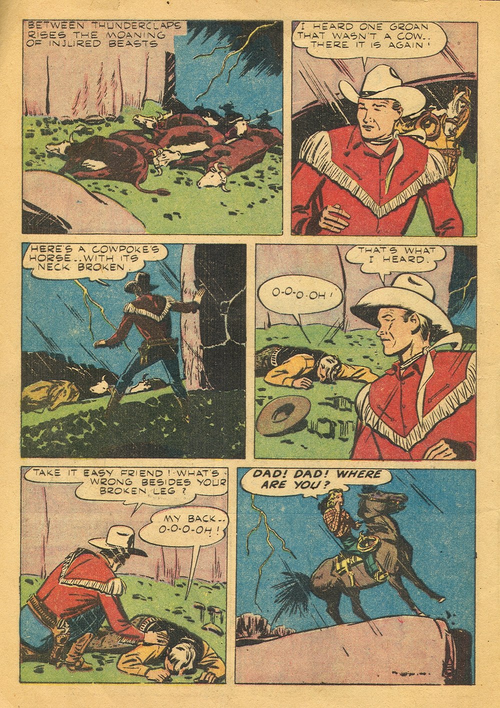 Four Color Comics Issue #117 - Page 4