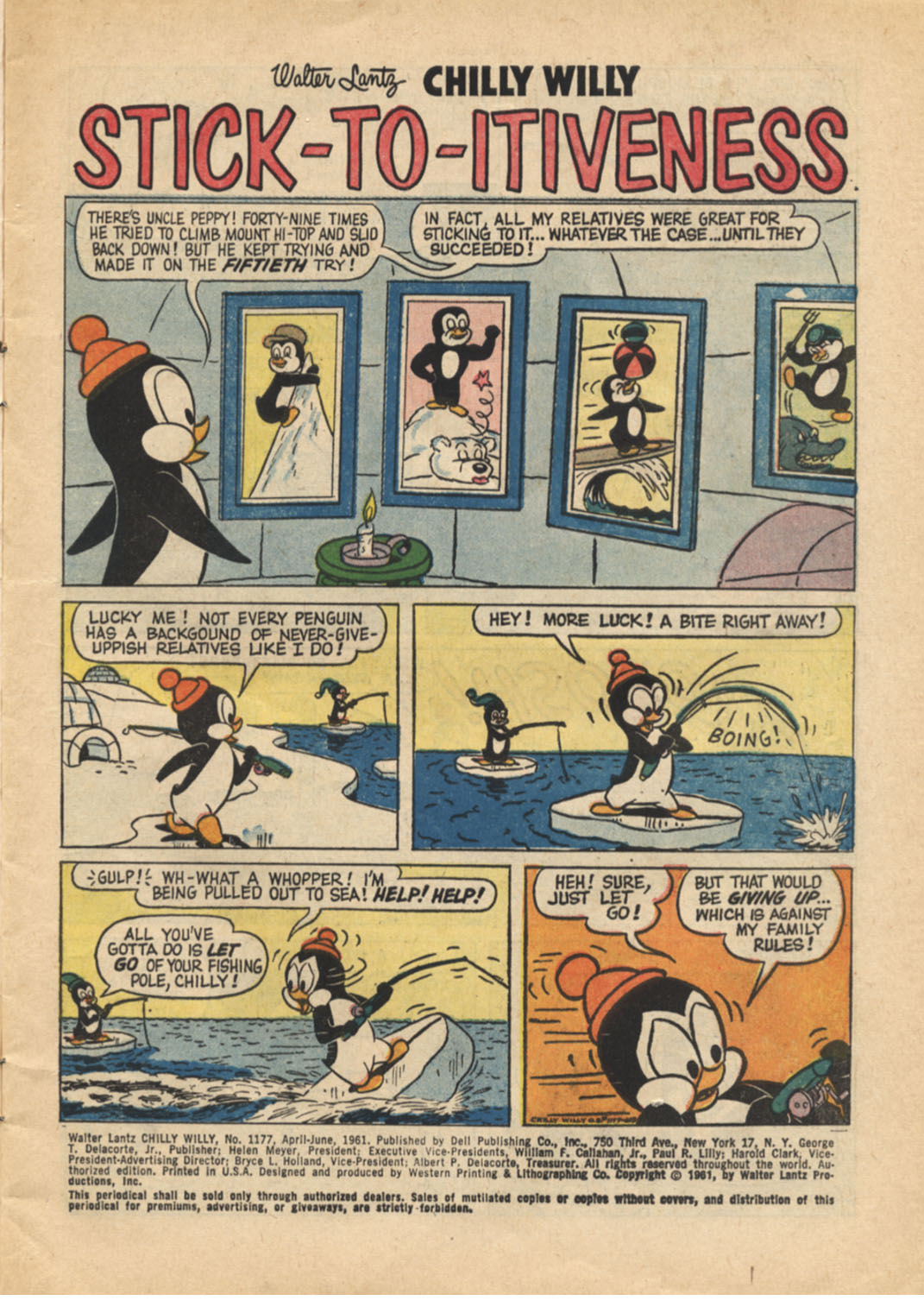 Four Color Comics Issue #1177 - Page 3