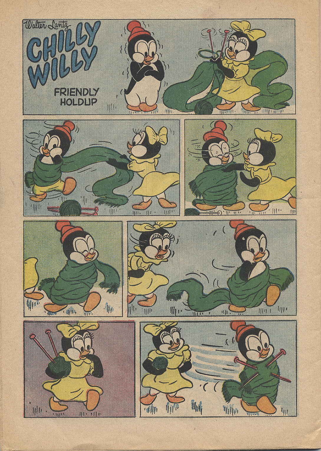 Four Color Comics Issue #1177 - Page 34