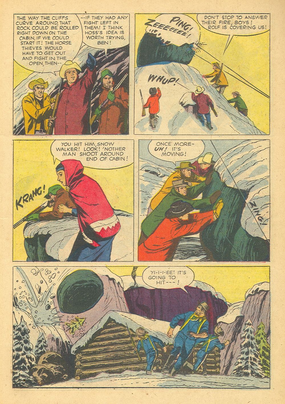 Four Color Comics Issue #1221 - Page 11