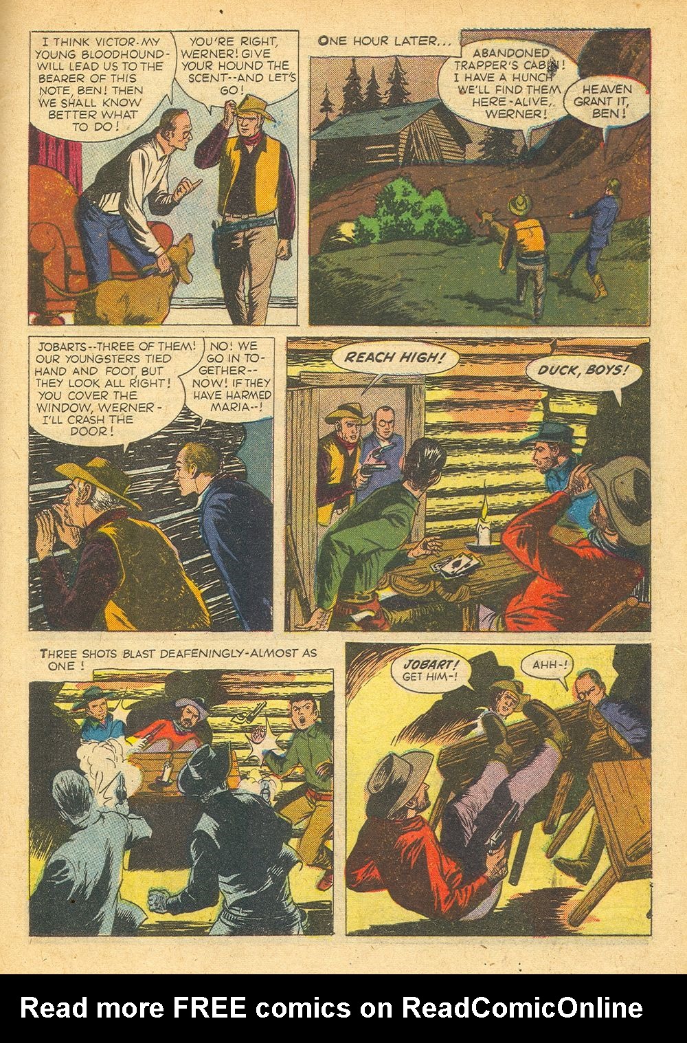 Four Color Comics Issue #1221 - Page 33
