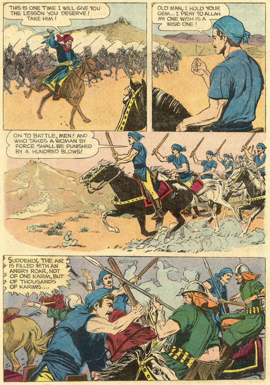 Four Color Comics Issue #1229 - Page 30