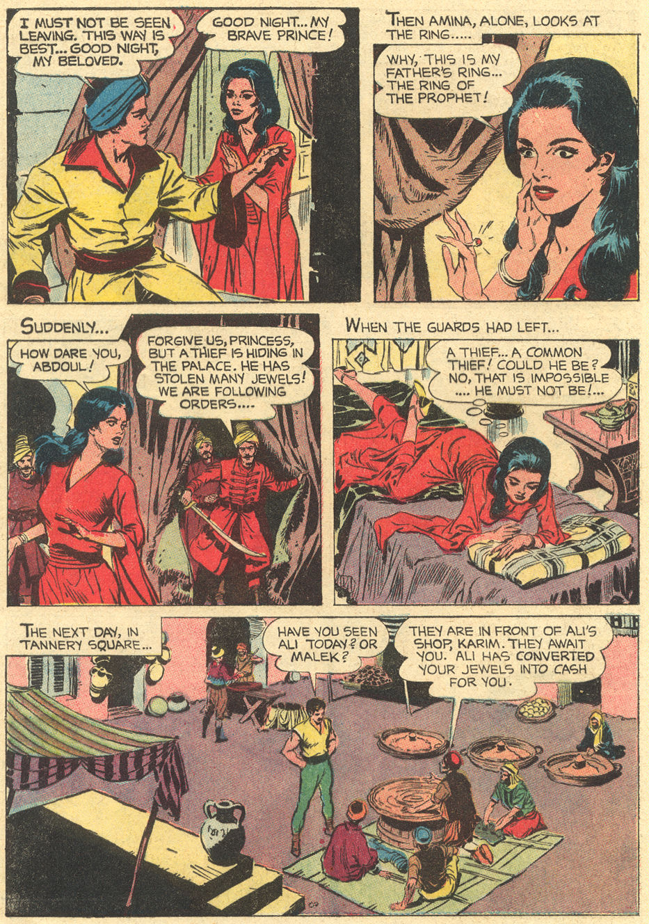 Four Color Comics Issue #1229 - Page 8