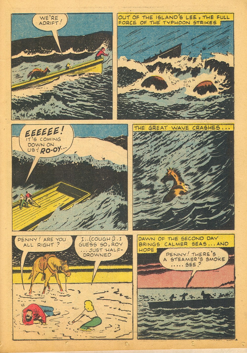 Four Color Comics Issue #124 - Page 35