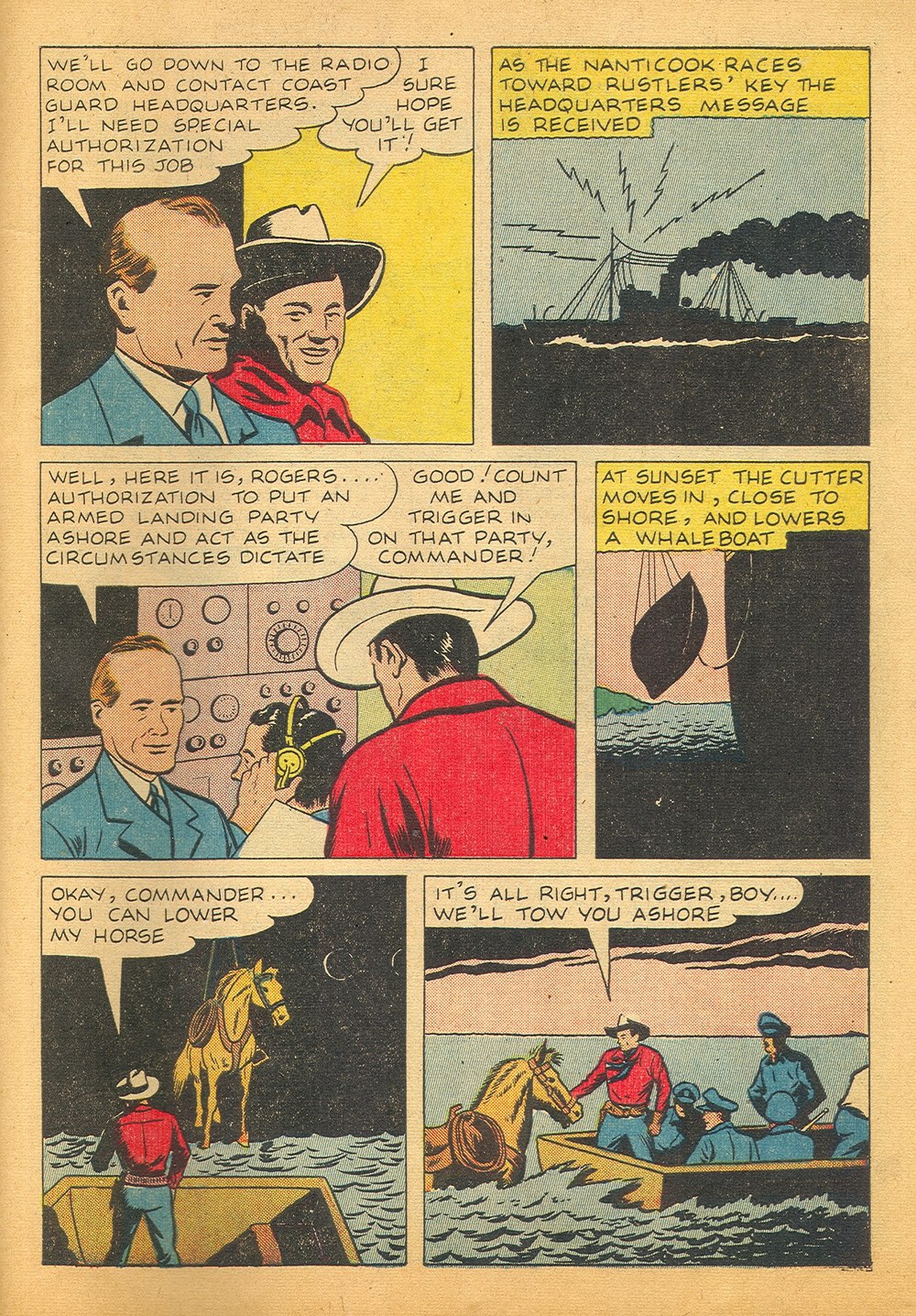 Four Color Comics Issue #124 - Page 39