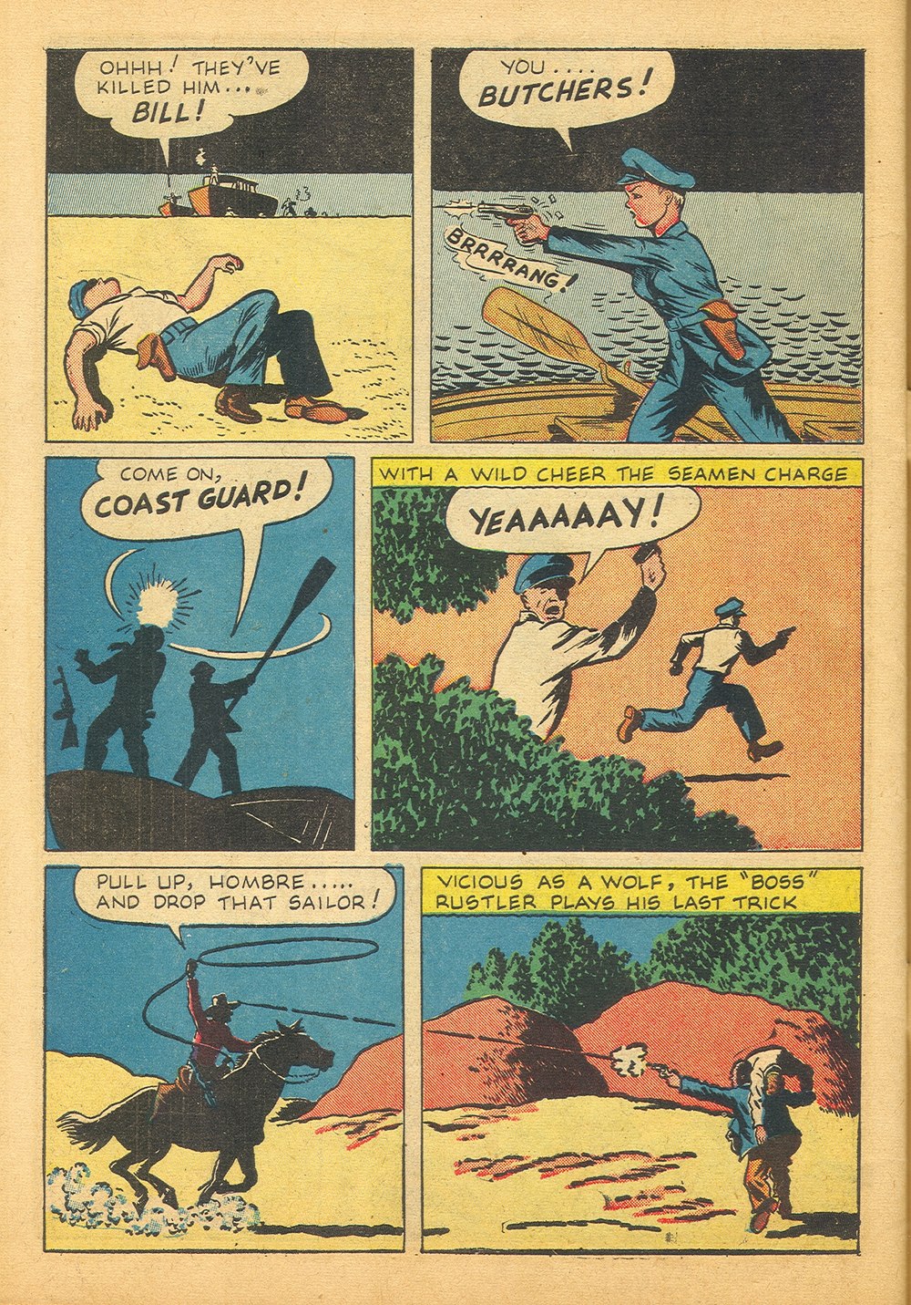 Four Color Comics Issue #124 - Page 46