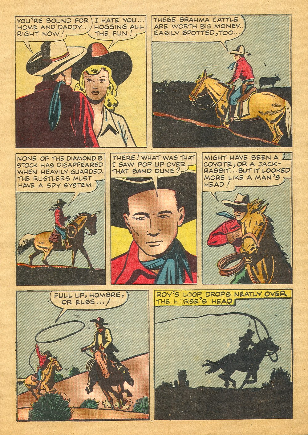 Four Color Comics Issue #124 - Page 7