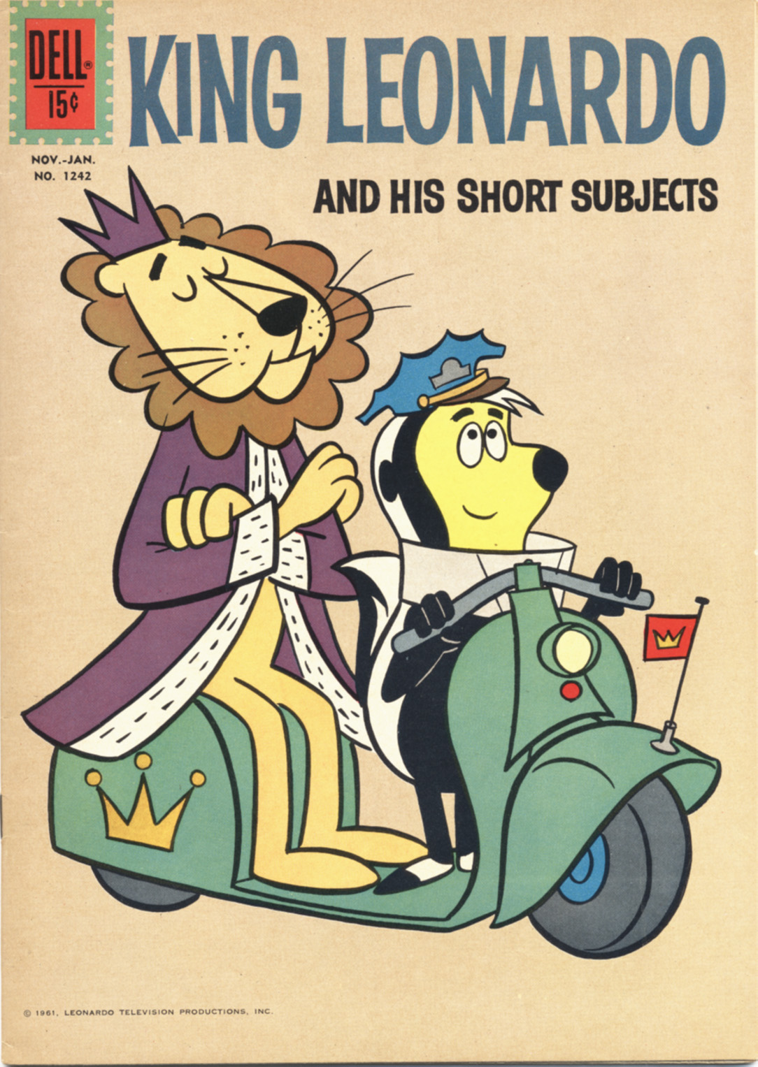 Four Color Comics Issue #1242 - Page 1