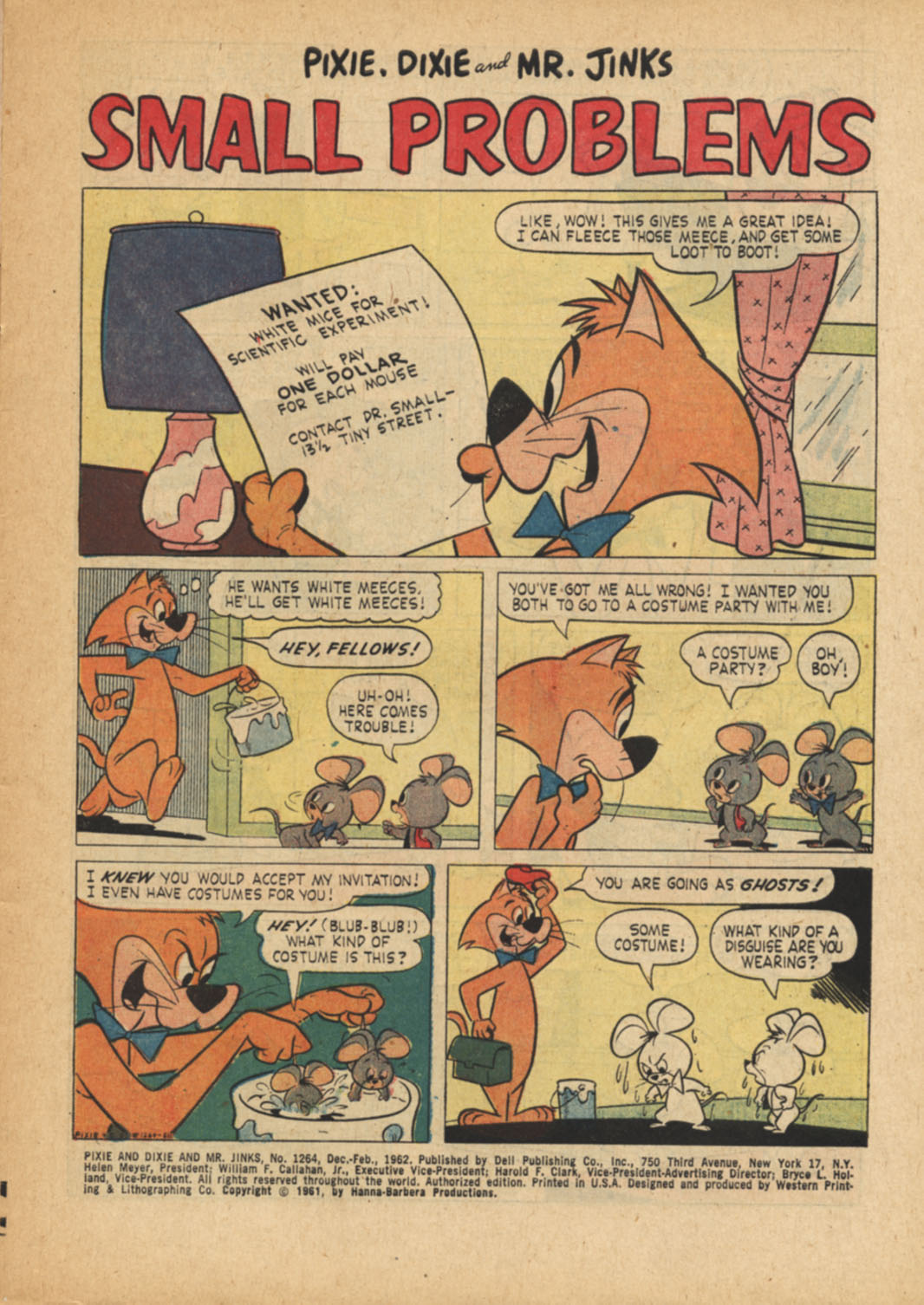 Four Color Comics Issue #1264 - Page 3