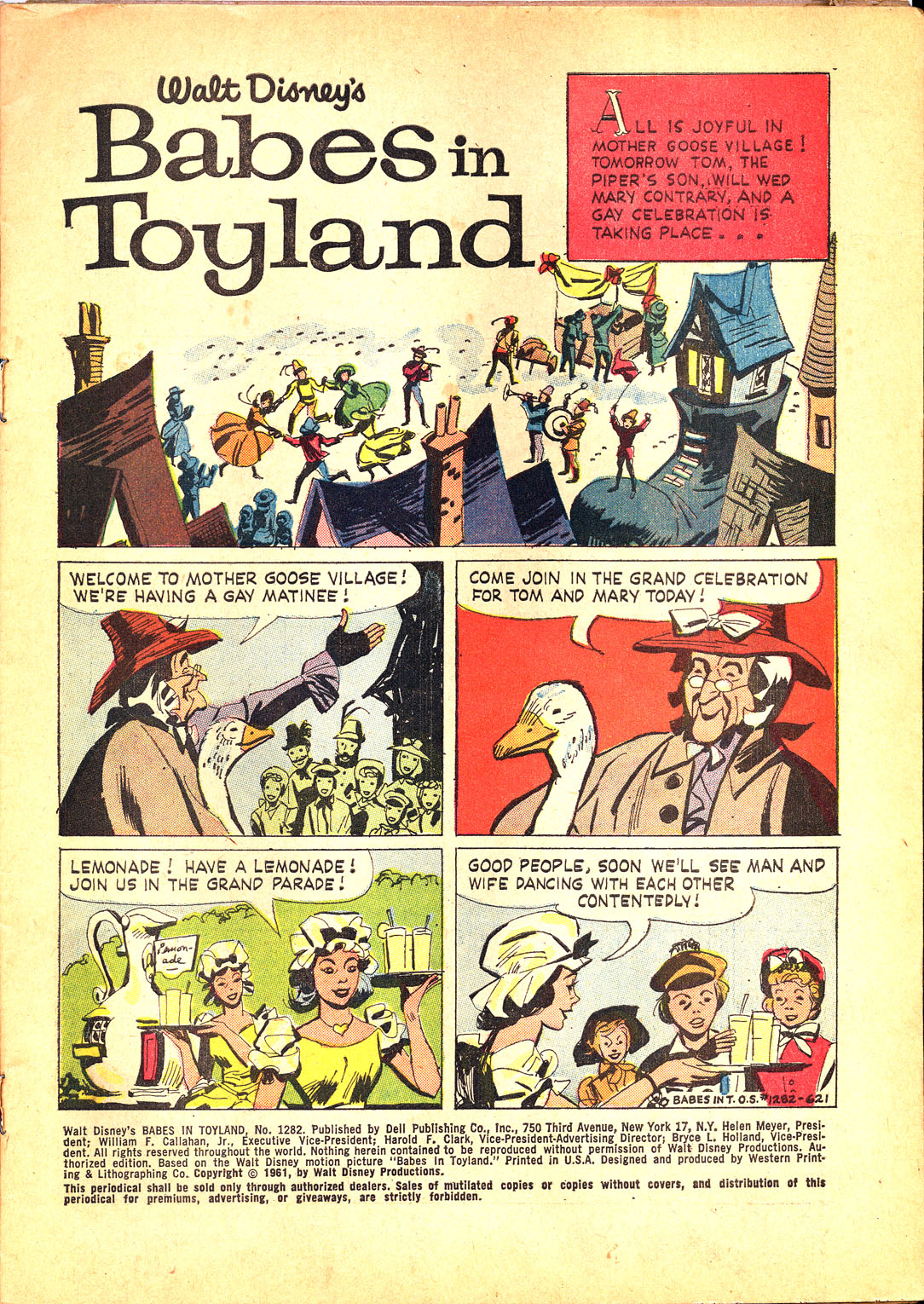 Four Color Comics Issue #1282 - Page 3