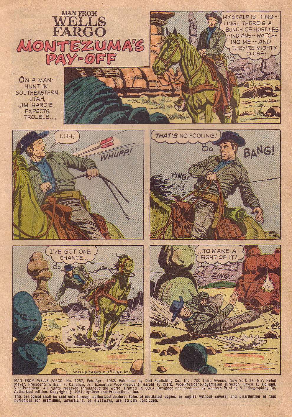 Four Color Comics Issue #1287 - Page 3
