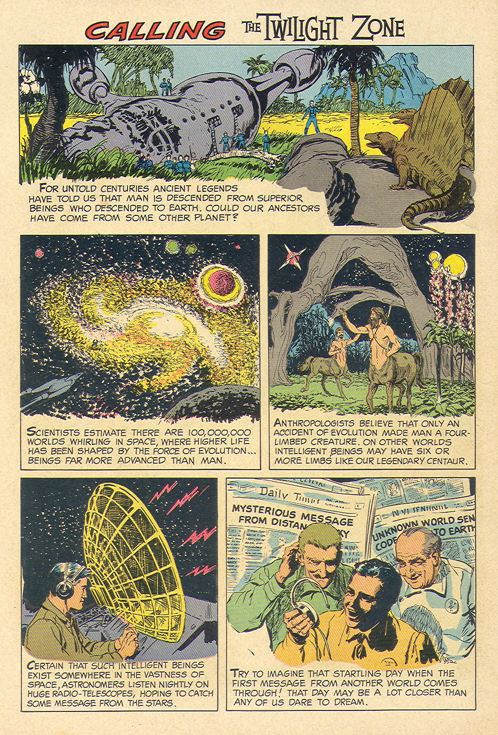Four Color Comics Issue #1288 - Page 36