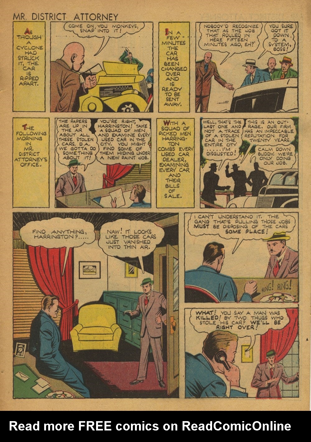 Four Color Comics Issue #13 - Page 3