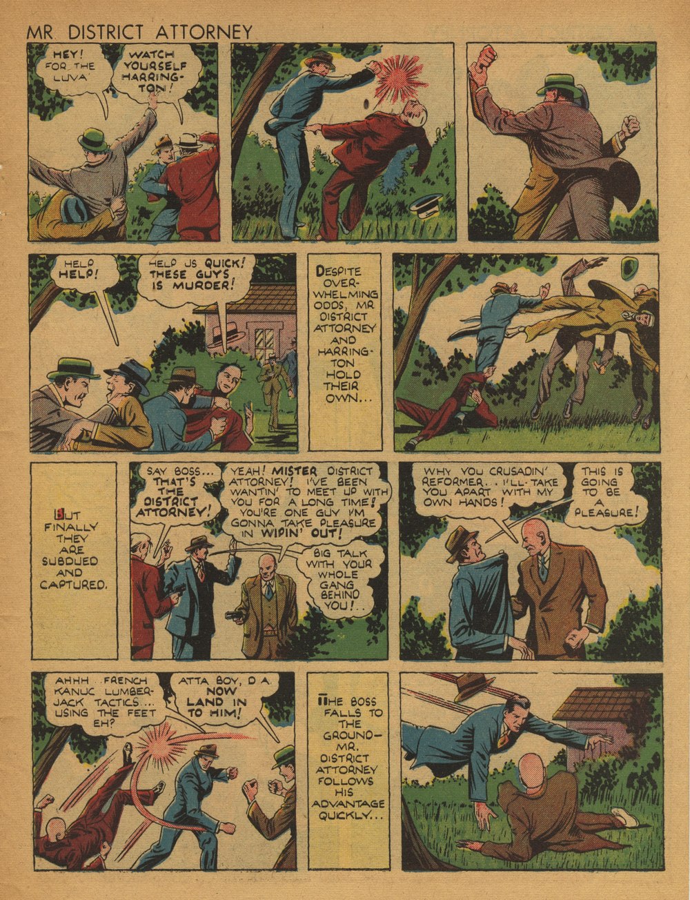 Four Color Comics Issue #13 - Page 5