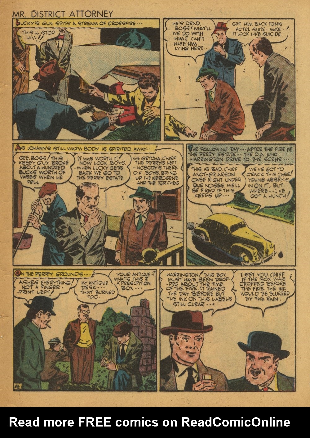 Four Color Comics Issue #13 - Page 65