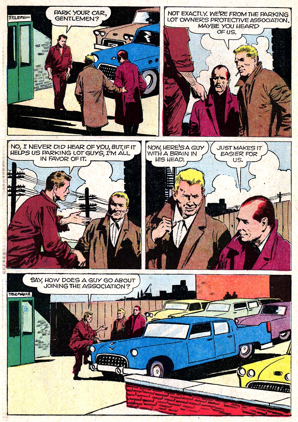Four Color Comics Issue #1306 - Page 22