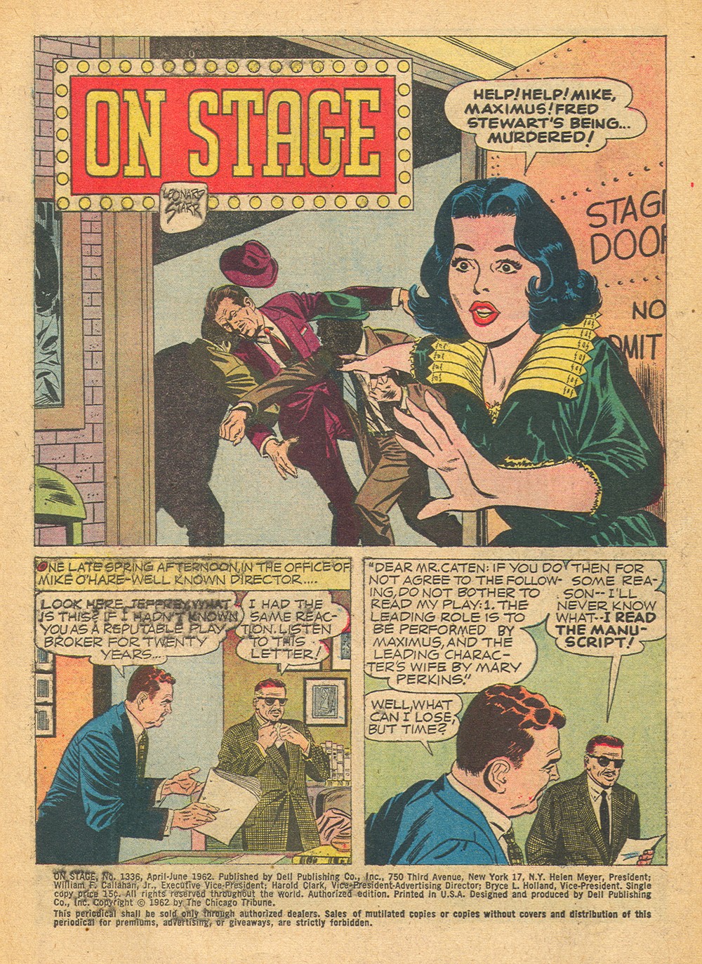 Four Color Comics Issue #1336 - Page 3