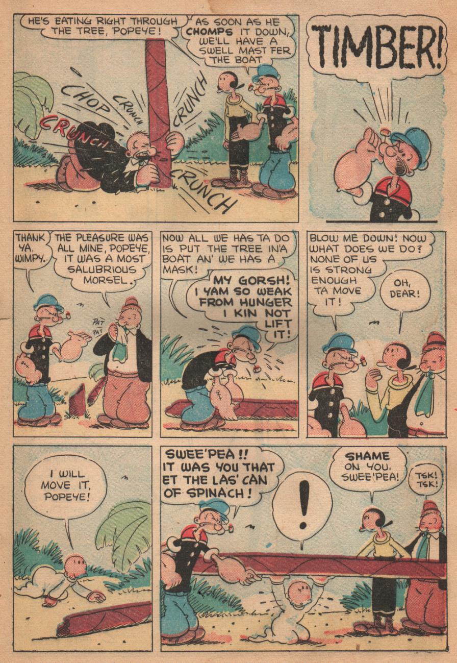 Four Color Comics Issue #145 - Page 49