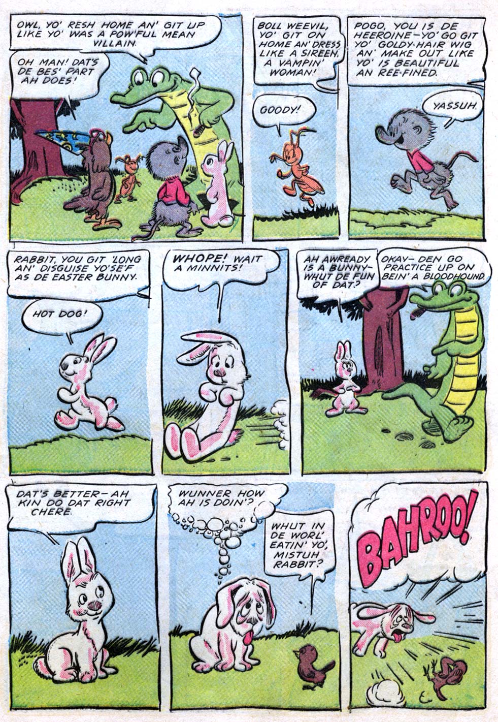 Four Color Comics Issue #148 - Page 45
