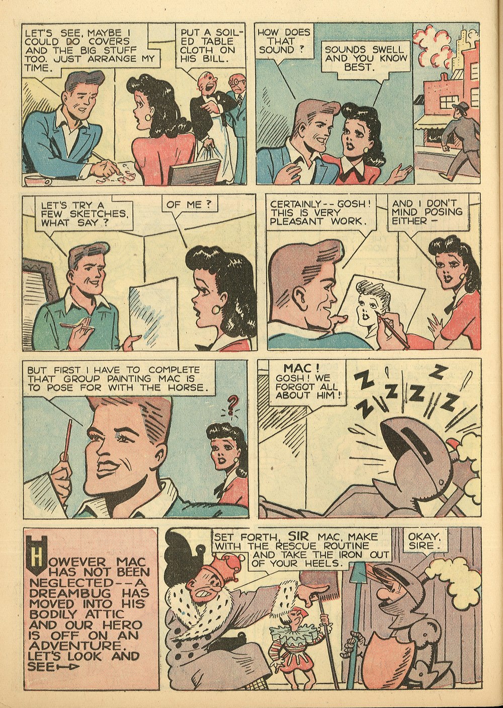 Four Color Comics Issue #150 - Page 42