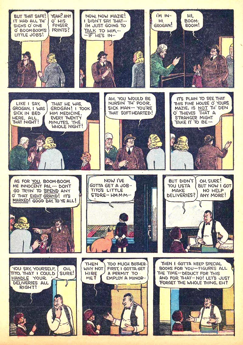 Four Color Comics Issue #152 - Page 44