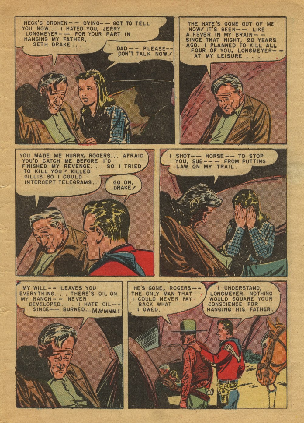 Four Color Comics Issue #153 - Page 49