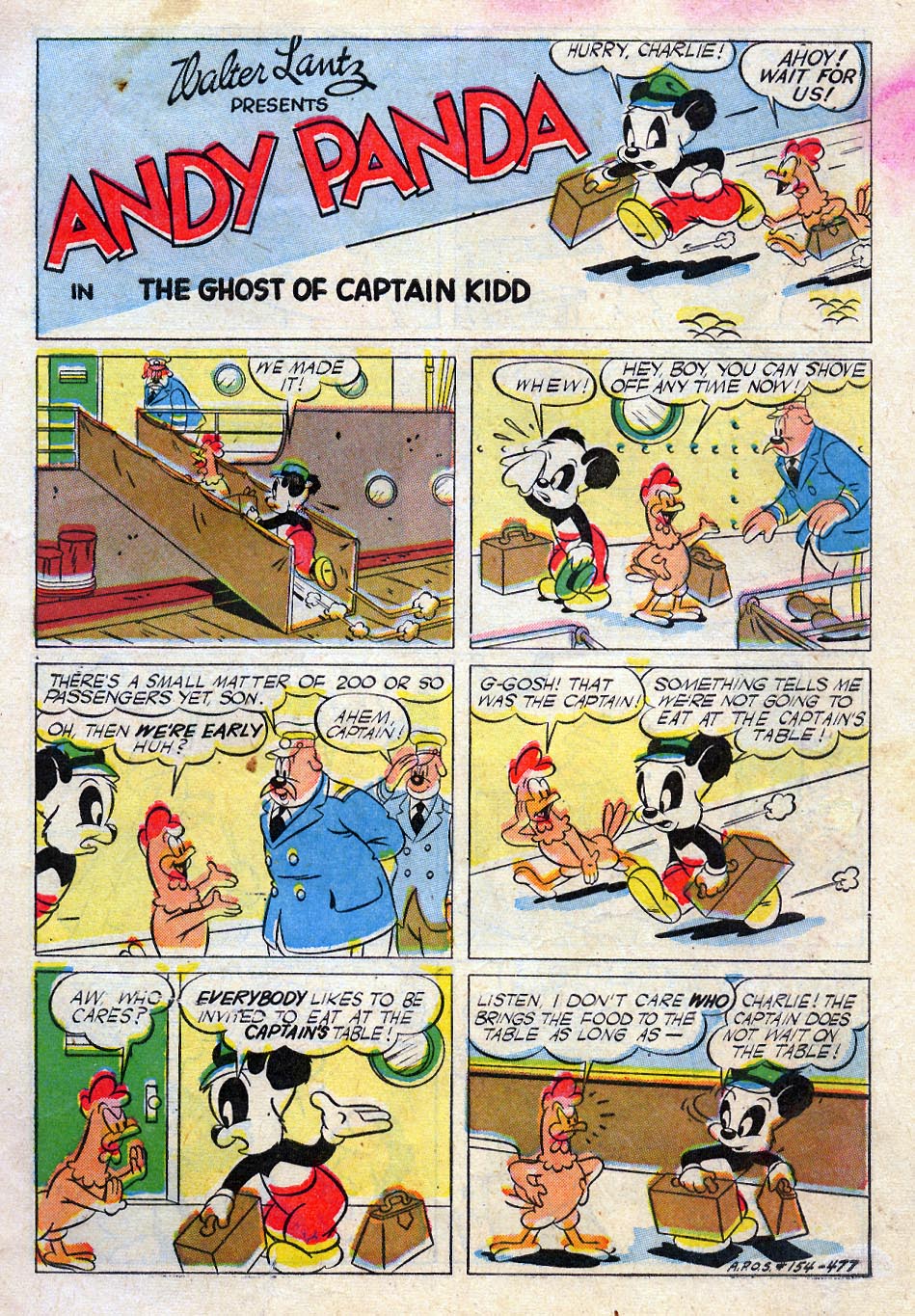 Four Color Comics Issue #154 - Page 3