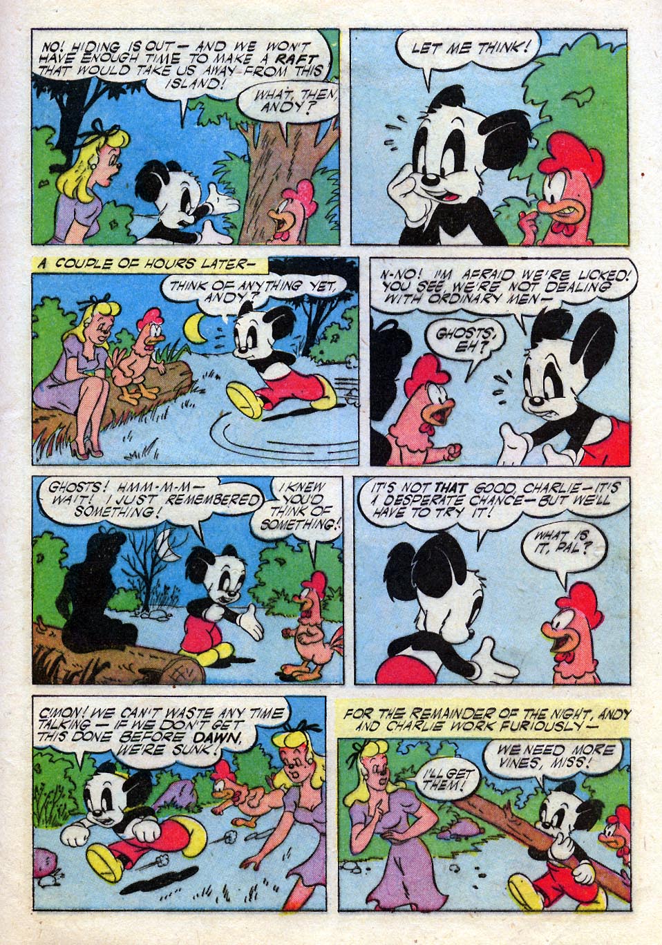 Four Color Comics Issue #154 - Page 45