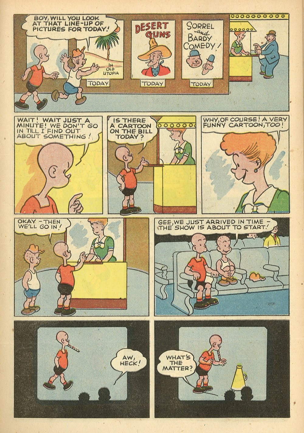 Four Color Comics Issue #155 - Page 7