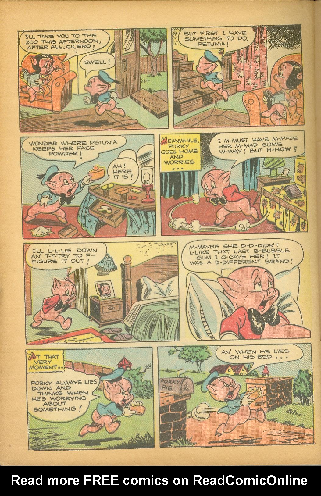 Four Color Comics Issue #156 - Page 42